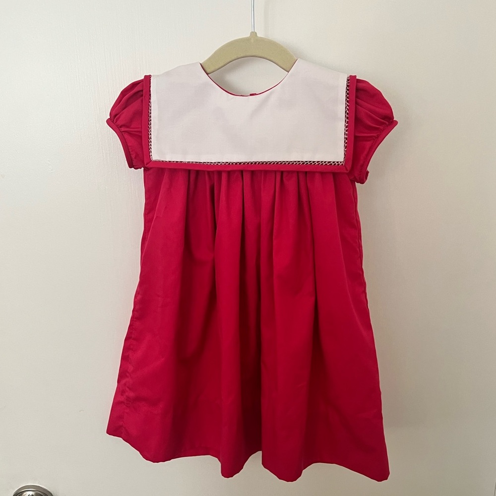 Proper Peony magenta dress, 24 months